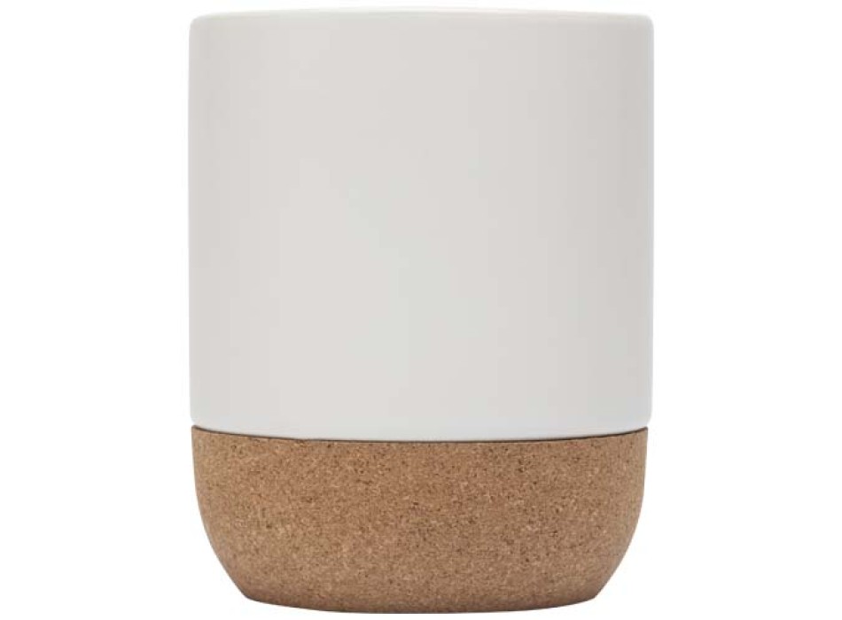 Tazza per stampa a sublimazione in ceramica da 300 ml con dettagli in sughero Billie FullGadgets.com