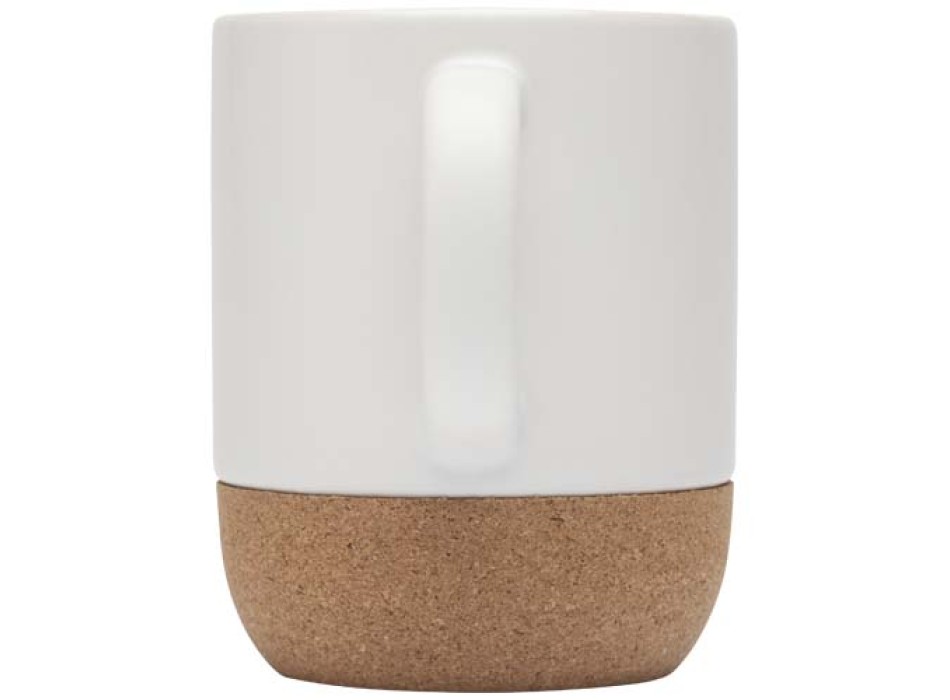 Tazza per stampa a sublimazione in ceramica da 300 ml con dettagli in sughero Billie FullGadgets.com