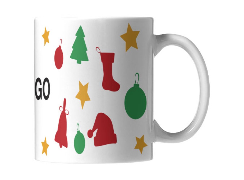 Tazza per sublimazione in ceramica Pic da 330 ml FullGadgets.com