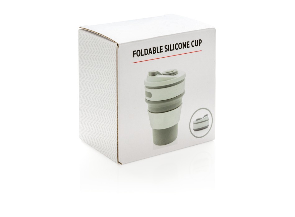 Tazza pieghevole in silicone FullGadgets.com