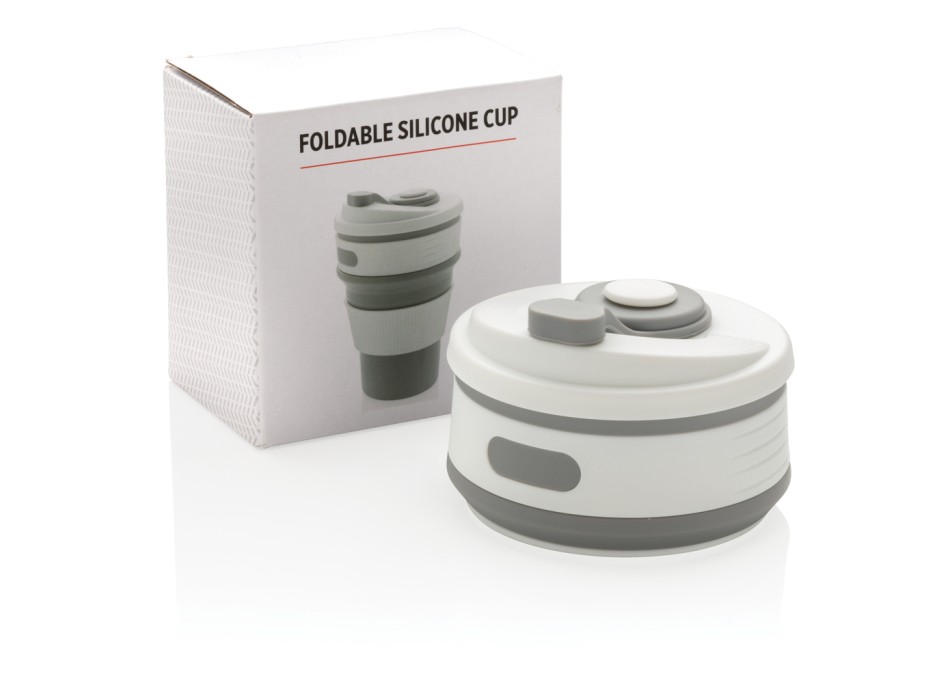 Tazza pieghevole in silicone FullGadgets.com