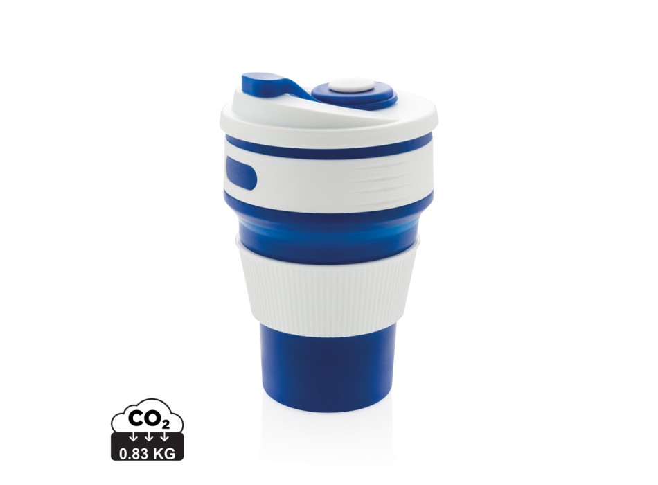 Tazza pieghevole in silicone FullGadgets.com