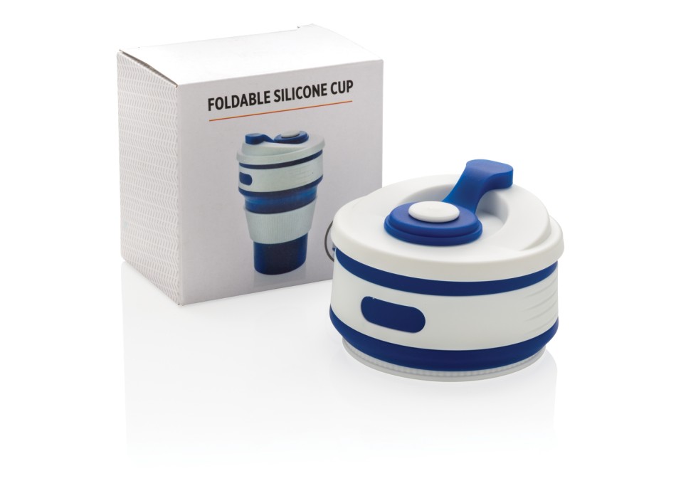 Tazza pieghevole in silicone FullGadgets.com