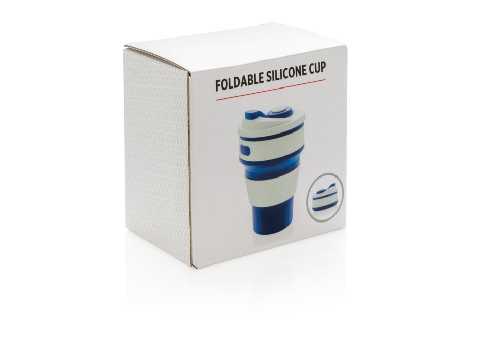 Tazza pieghevole in silicone FullGadgets.com