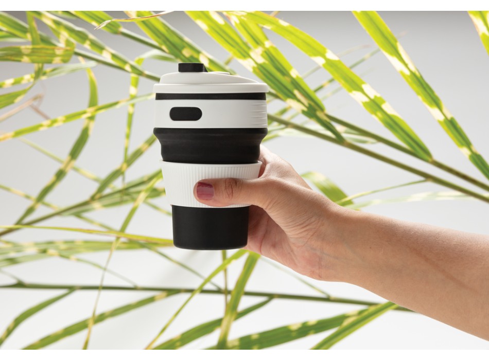 Tazza pieghevole in silicone FullGadgets.com