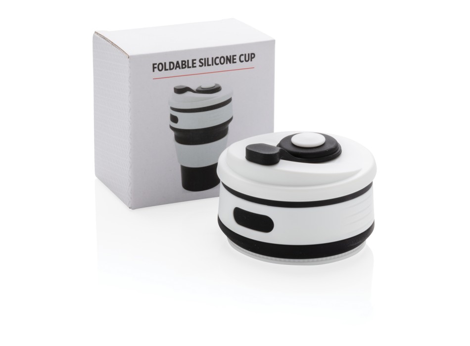 Tazza pieghevole in silicone FullGadgets.com