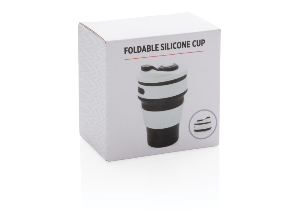 Tazza pieghevole in silicone FullGadgets.com