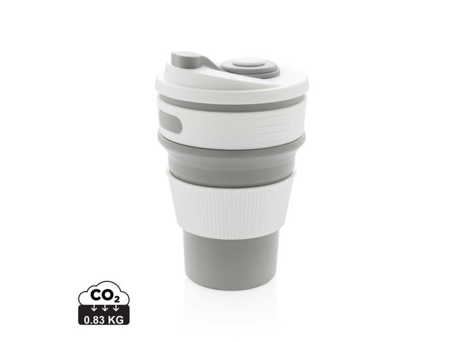 Tazza pieghevole in silicone FullGadgets.com