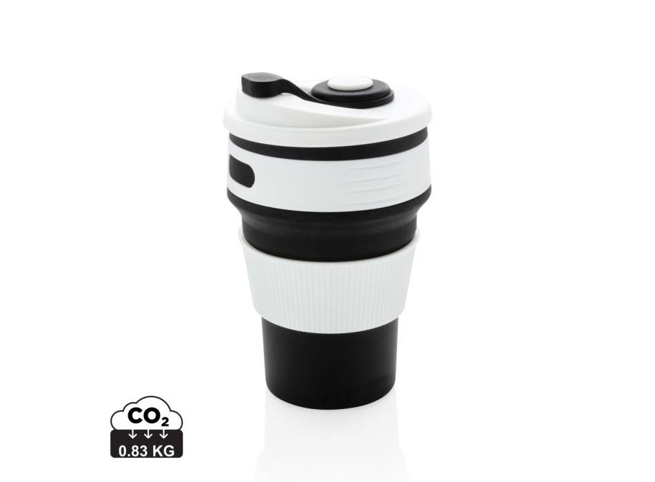 Tazza pieghevole in silicone FullGadgets.com