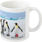 Tazza sublimatica in porcellana, capacità 325 ml Nelson FullGadgets.com