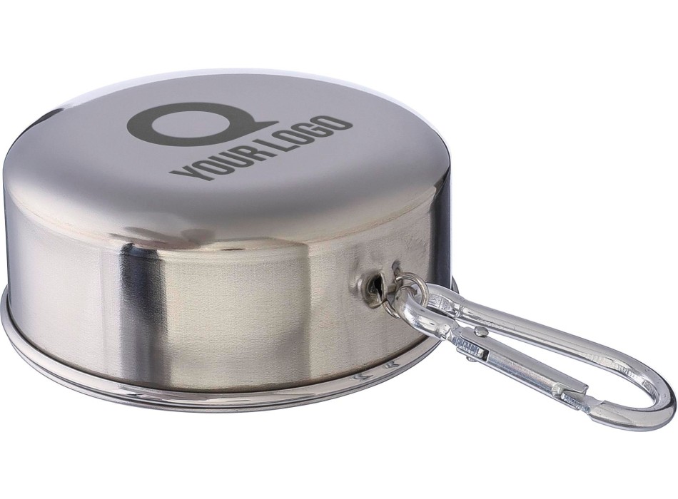 Tazza telescopica in acciaio inox Annette FullGadgets.com