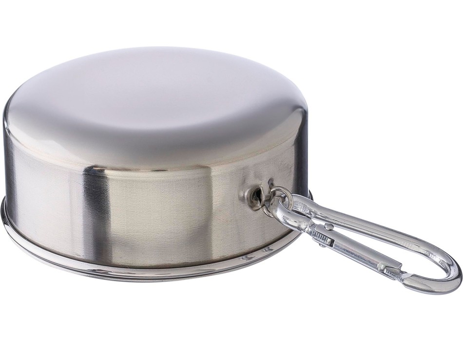 Tazza telescopica in acciaio inox Annette FullGadgets.com