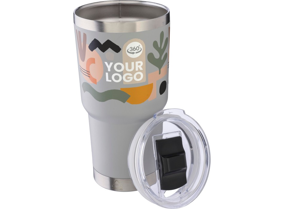 Tazza termica a doppia parete in acciaio inox capacità 590 ml Arnold FullGadgets.com