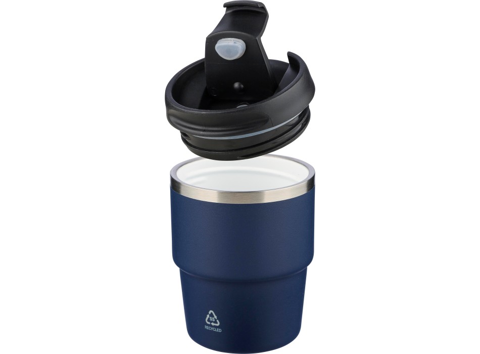 Tazza termica a doppia parete in acciaio inox riciclato 175 ml Oli FullGadgets.com