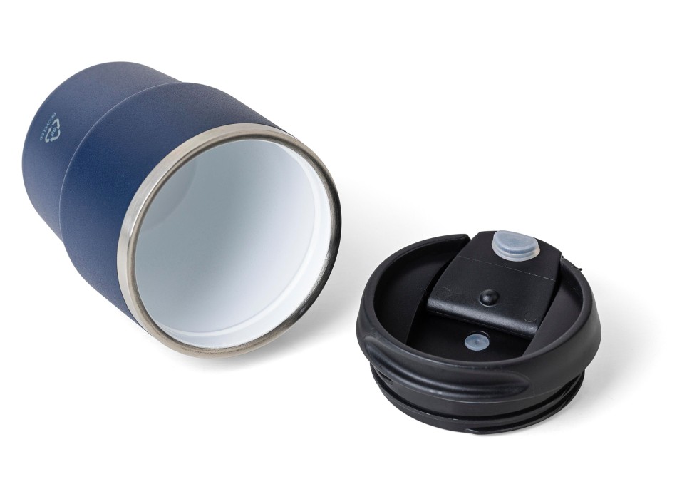 Tazza termica a doppia parete in acciaio inox riciclato 175 ml Oli FullGadgets.com