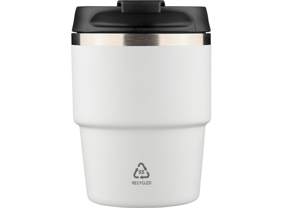 Tazza termica a doppia parete in acciaio inox riciclato 175 ml Oli FullGadgets.com