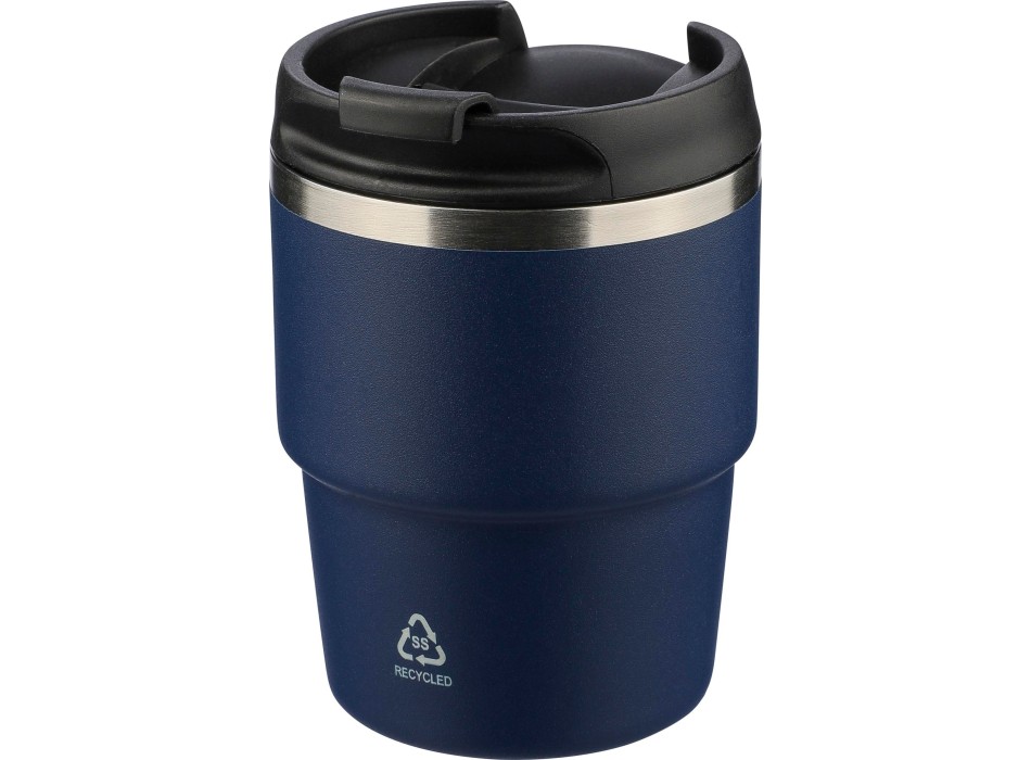 Tazza termica a doppia parete in acciaio inox riciclato 175 ml Oli FullGadgets.com