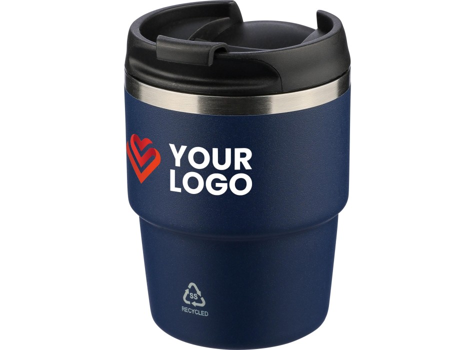 Tazza termica a doppia parete in acciaio inox riciclato 175 ml Oli FullGadgets.com