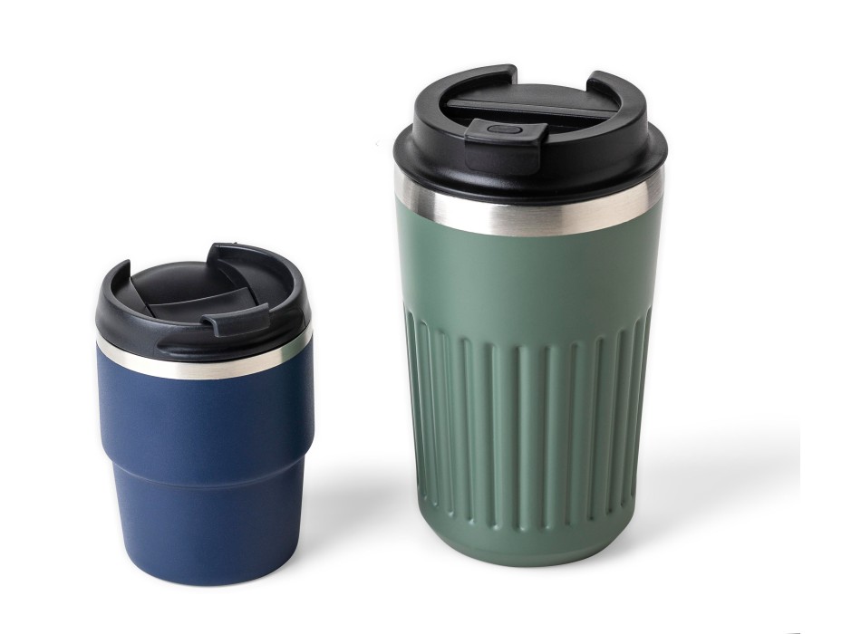 Tazza termica a doppia parete in acciaio inox riciclato 175 ml Oli FullGadgets.com