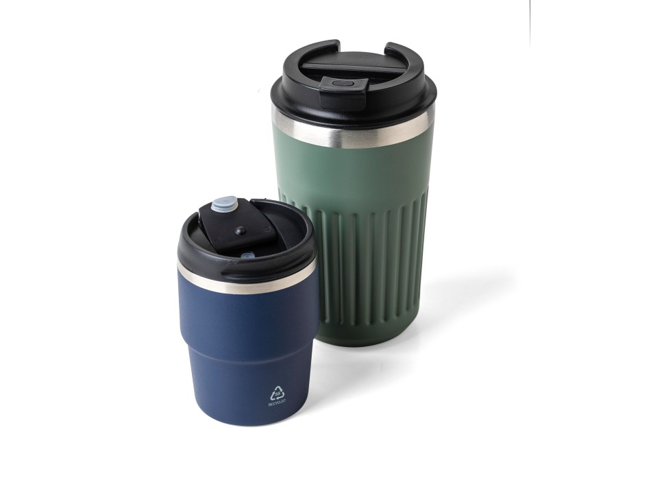 Tazza termica a doppia parete in acciaio inox riciclato 175 ml Oli FullGadgets.com