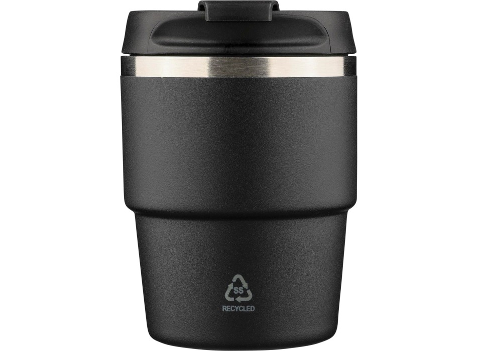 Tazza termica a doppia parete in acciaio inox riciclato 175 ml Oli FullGadgets.com