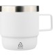 Tazza termica a doppia parete in acciaio inox riciclato 180 ml Lilia FullGadgets.com