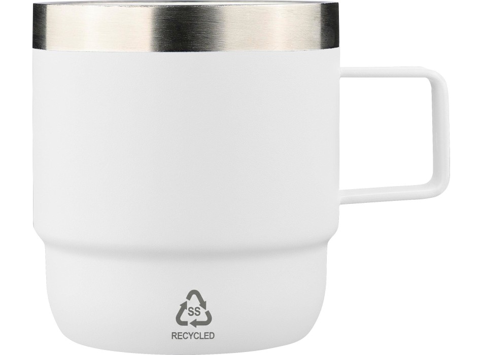 Tazza termica a doppia parete in acciaio inox riciclato 180 ml Lilia FullGadgets.com