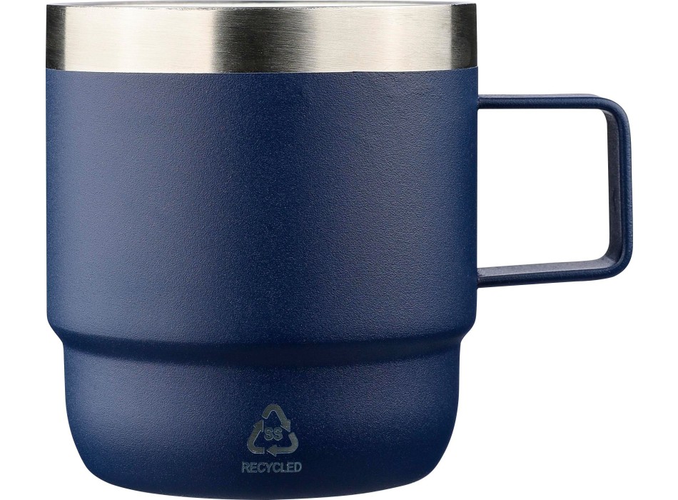 Tazza termica a doppia parete in acciaio inox riciclato 180 ml Lilia FullGadgets.com