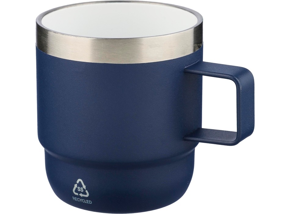 Tazza termica a doppia parete in acciaio inox riciclato 180 ml Lilia FullGadgets.com