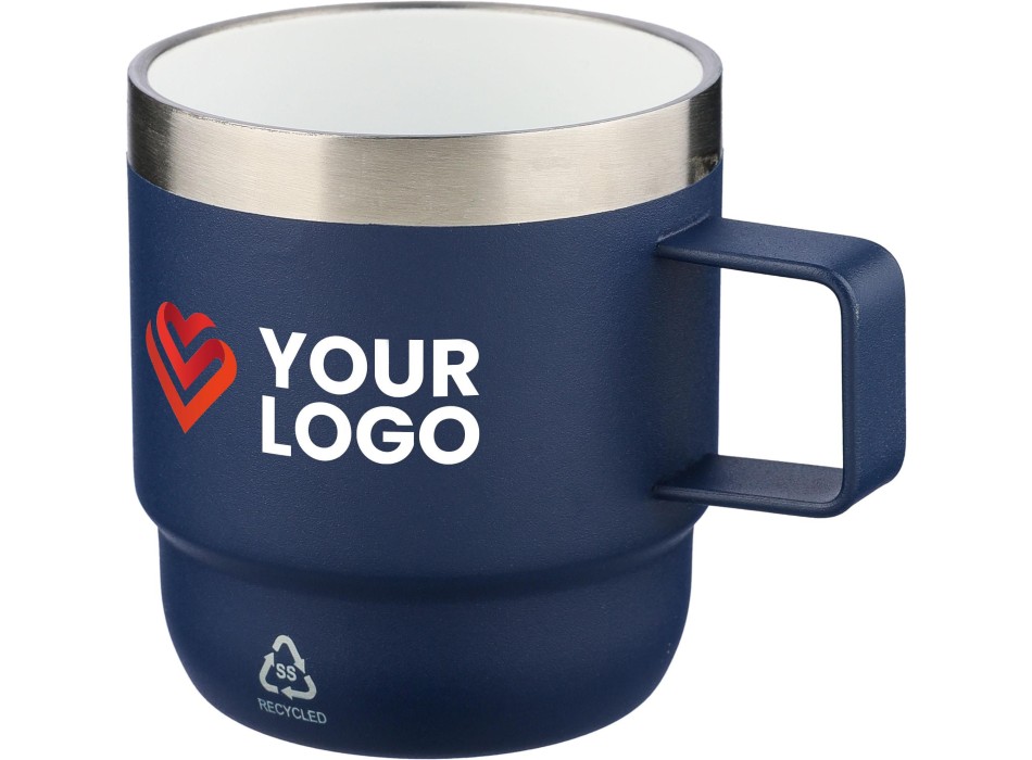 Tazza termica a doppia parete in acciaio inox riciclato 180 ml Lilia FullGadgets.com