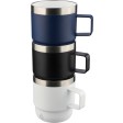 Tazza termica a doppia parete in acciaio inox riciclato 180 ml Lilia FullGadgets.com