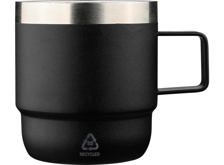 Tazza termica a doppia parete in acciaio inox riciclato 180 ml Lilia FullGadgets.com