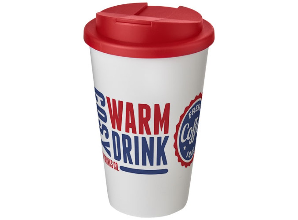 Tazza termica Americano® da 350 ml con coperchio ermetico FullGadgets.com