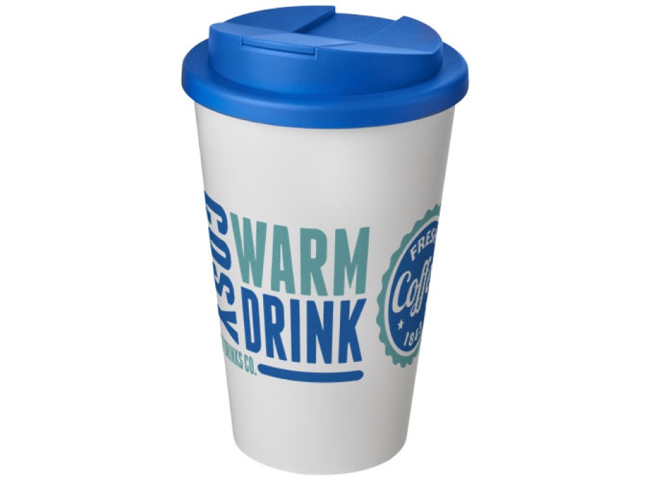 Tazza termica Americano® da 350 ml con coperchio ermetico FullGadgets.com