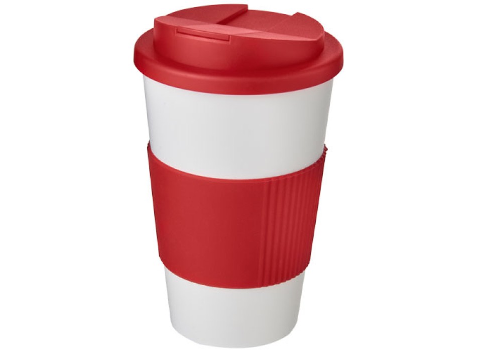 Tazza termica Americano® da 350 ml con impugnatura e coperchio ermetico FullGadgets.com