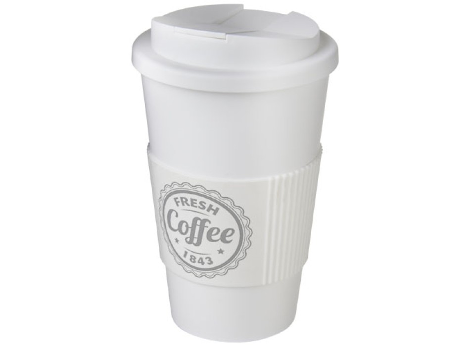 Tazza termica Americano® da 350 ml con impugnatura e coperchio ermetico FullGadgets.com