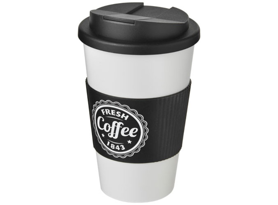 Tazza termica Americano® da 350 ml con impugnatura e coperchio ermetico FullGadgets.com