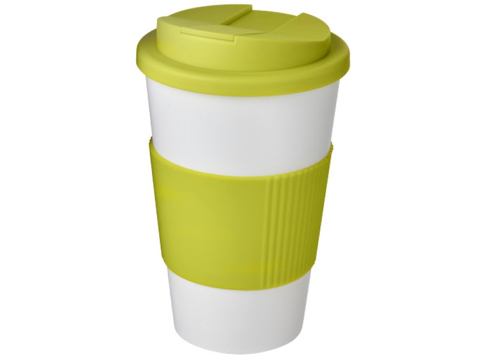 Tazza termica Americano® da 350 ml con impugnatura e coperchio ermetico FullGadgets.com