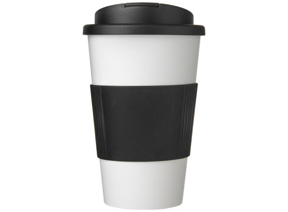 Tazza termica Americano® da 350 ml con impugnatura e coperchio ermetico FullGadgets.com