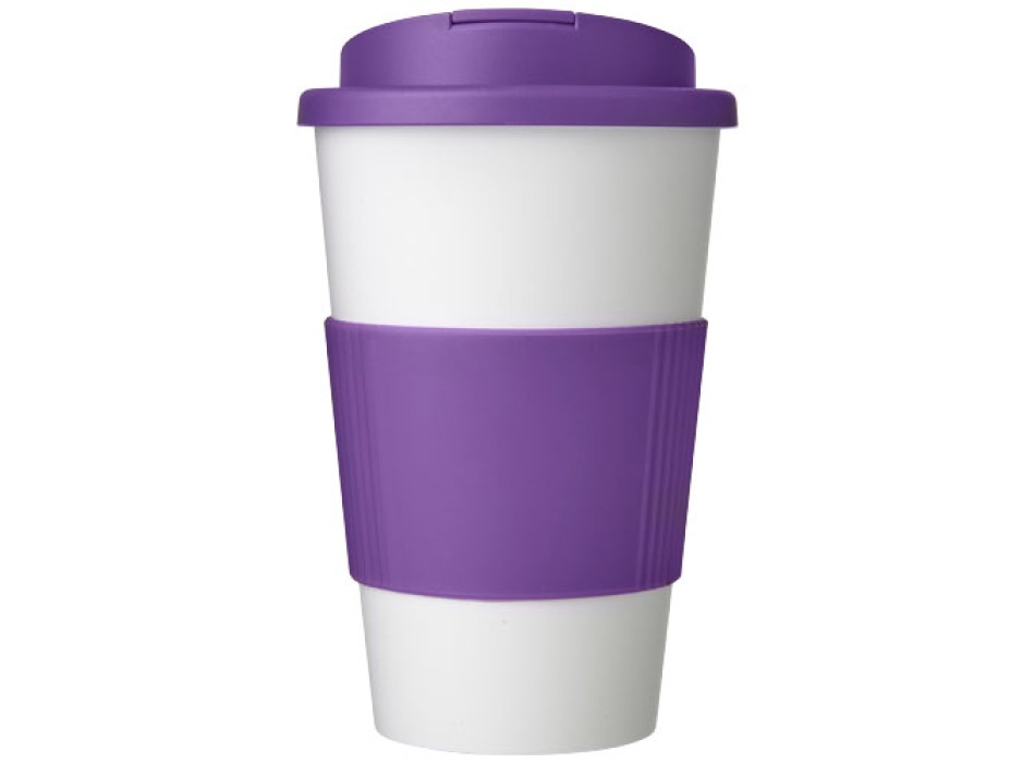 Tazza termica Americano® da 350 ml con impugnatura e coperchio ermetico FullGadgets.com