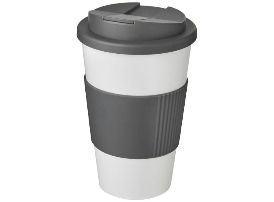 Tazza termica Americano® da 350 ml con impugnatura e coperchio ermetico FullGadgets.com