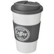 Tazza termica Americano® da 350 ml con impugnatura e coperchio ermetico FullGadgets.com