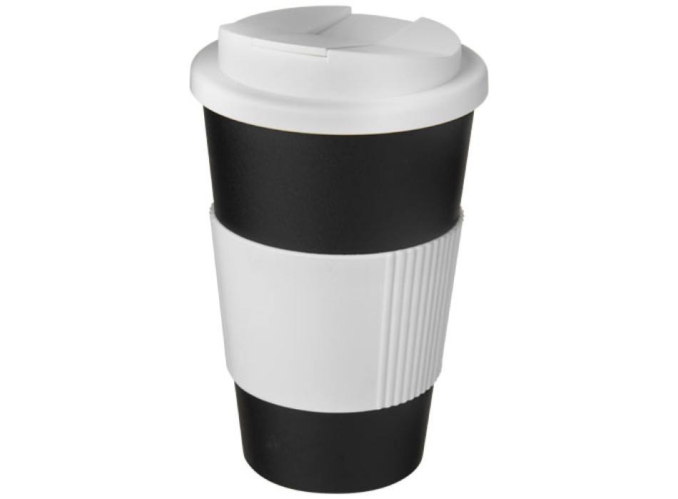 Tazza termica Americano® da 350 ml con impugnatura e coperchio ermetico FullGadgets.com