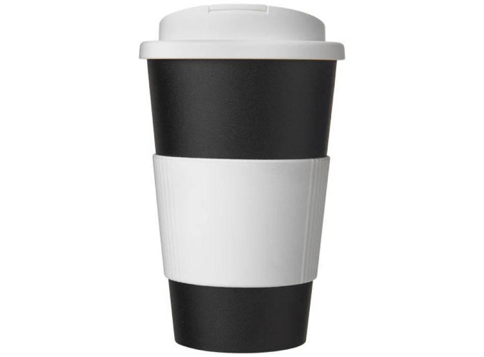 Tazza termica Americano® da 350 ml con impugnatura e coperchio ermetico FullGadgets.com