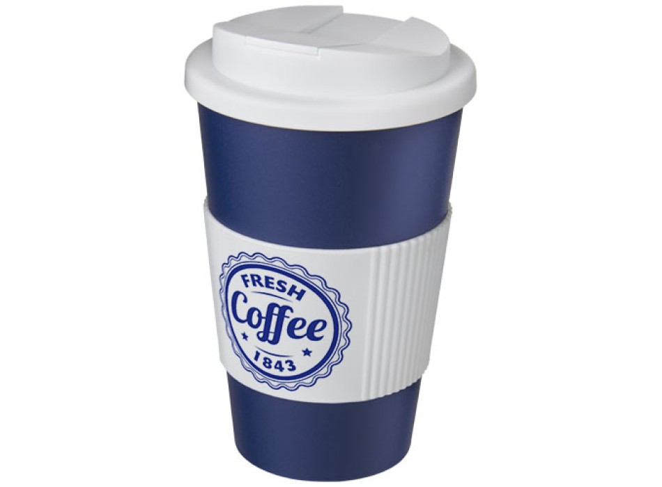 Tazza termica Americano® da 350 ml con impugnatura e coperchio ermetico FullGadgets.com