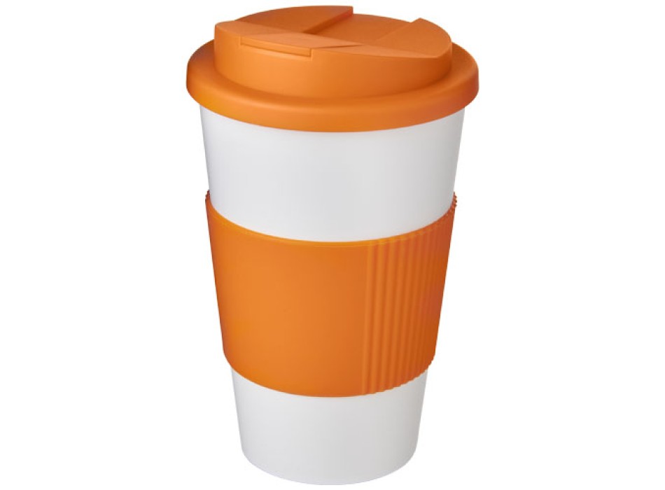 Tazza termica Americano® da 350 ml con impugnatura e coperchio ermetico FullGadgets.com