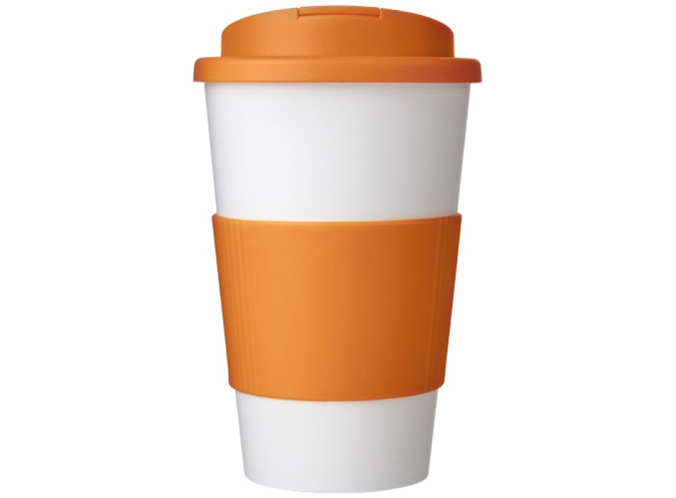 Tazza termica Americano® da 350 ml con impugnatura e coperchio ermetico FullGadgets.com