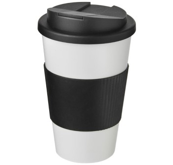 Tazza termica Americano® da 350 ml con impugnatura e coperchio ermetico FullGadgets.com