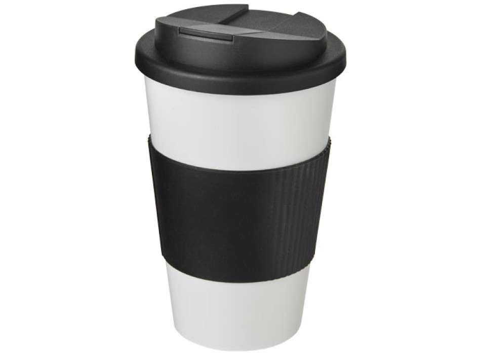 Tazza termica Americano® da 350 ml con impugnatura e coperchio ermetico FullGadgets.com