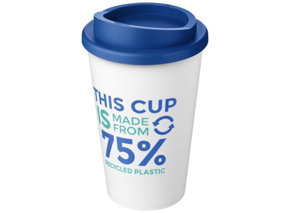 Tazza termica Americano® Eco da 350 ml in plastica riciclata FullGadgets.com